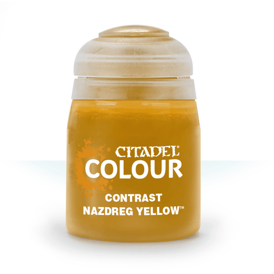 Nazdreg Yellow - Contrast