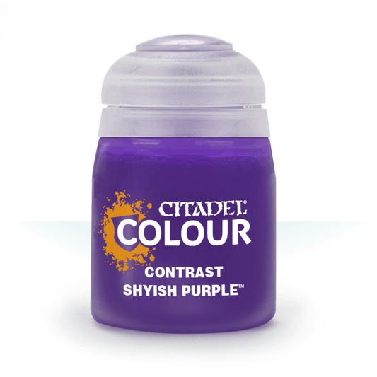 Shyish Purple - Contrast