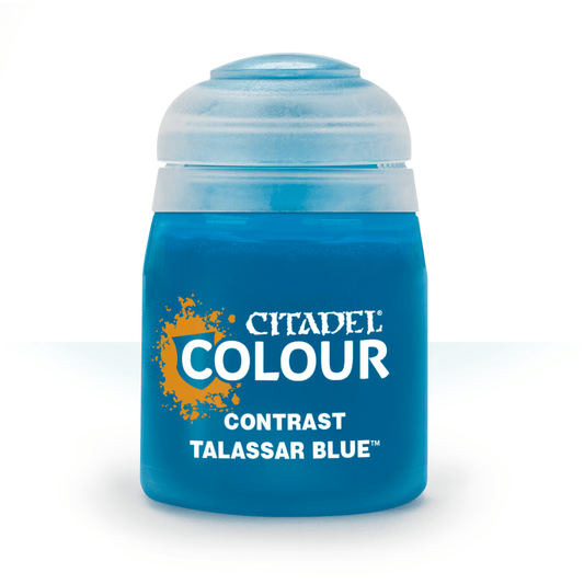 Talassar Blue - Contrast