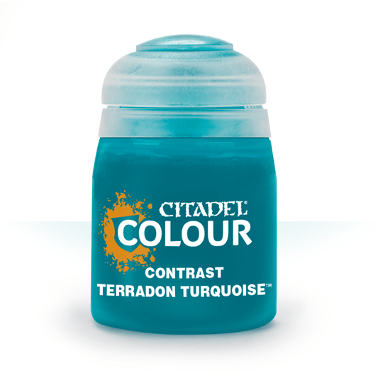 Terradon Turquoise - Contrast