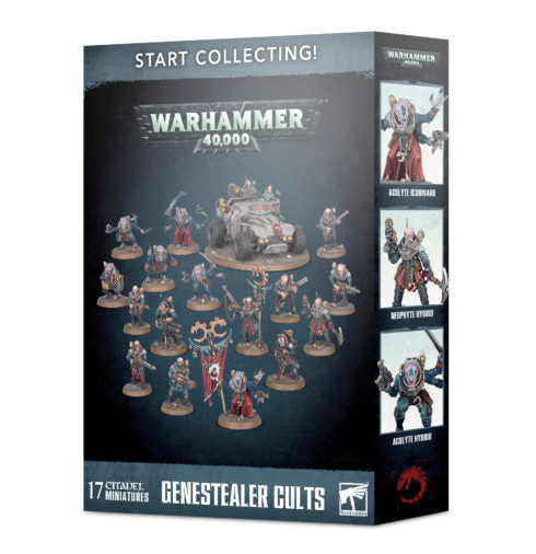 Start Collecting - Genestealer Cults