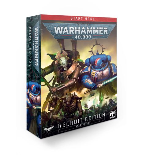 Warhammer 40000 - Starter Set - Recruit Edition