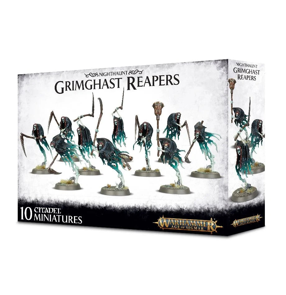 NIghthaunt - Grimghast Reapers