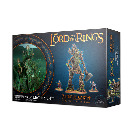 Treebeard - The Mighty Ent