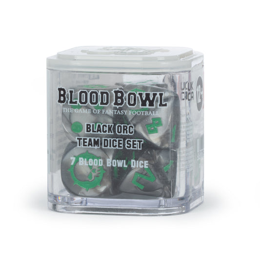 Black Orc - Blood Bowl Dice Set