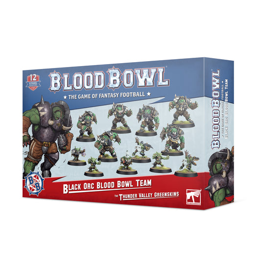 Black Orc Blood Bowl Team - The Thunder Valley Greenskins