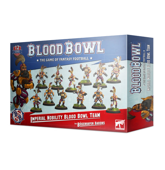 Imperial Nobility Blood Bowl Team - The Bogenhafen Barons