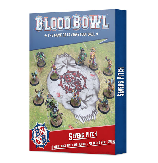 Blood Bowl Sevens - Pitch & Dugouts