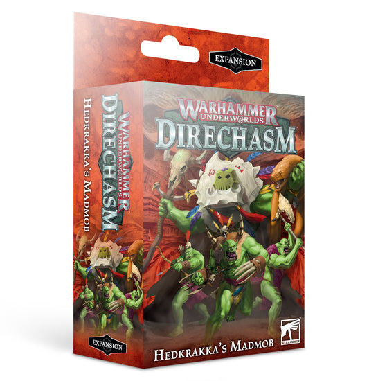 Warhammer Underworlds - Hedkrakka's Madmob