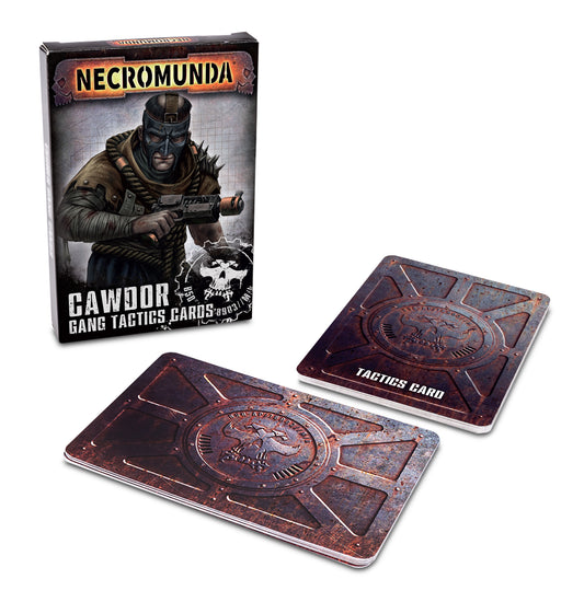Cawdor Tactics Cards