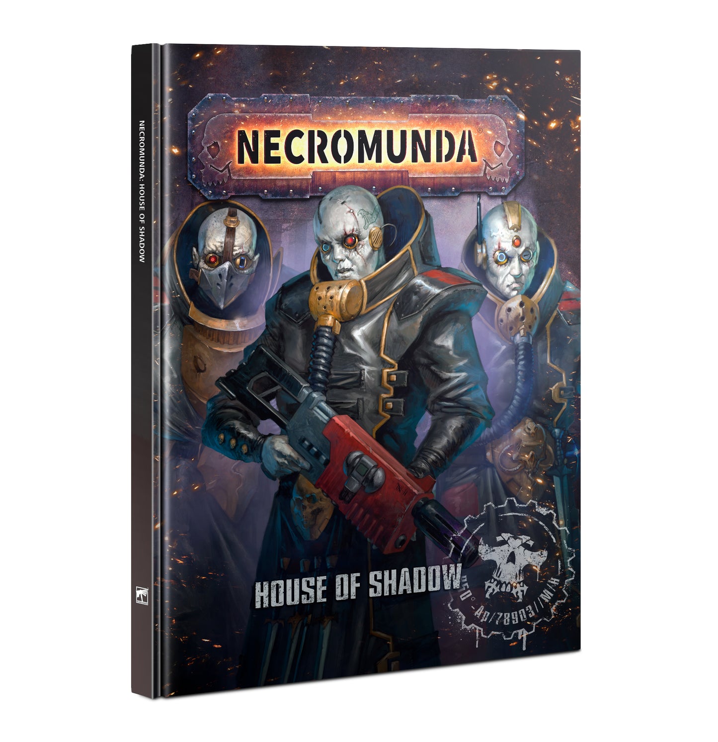 House of Shadow - Delaque Book