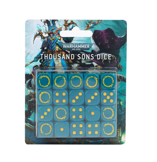 Thousand Sons - Dice Set