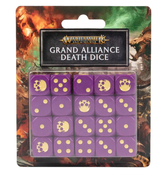 Grand Alliance - Death - Dice Set