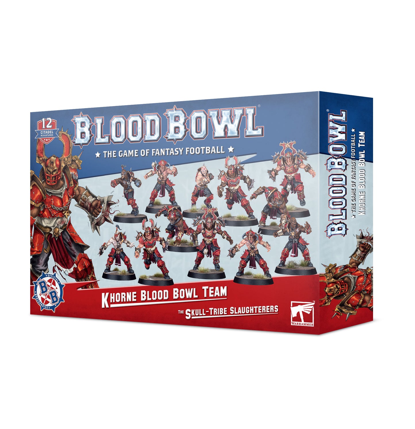 Khorne Blood Bowl Team - Skull-Tribe Slaughterers