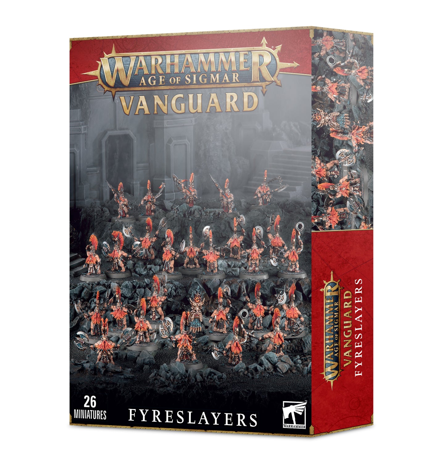 Fyreslayers - Vanguard
