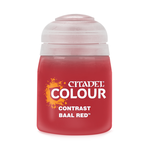 Baal Red - Contrast