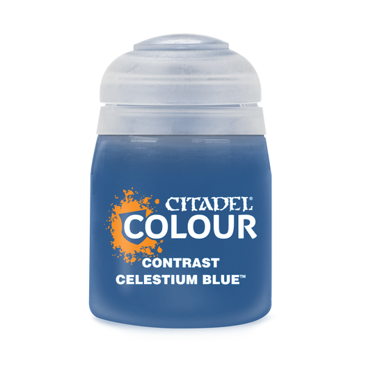 Celestium Blue - Contrast