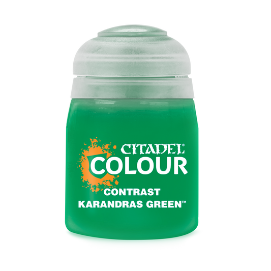 Karandras Green - Contrast
