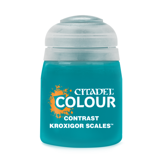 Kroxigor Scales - Contrast
