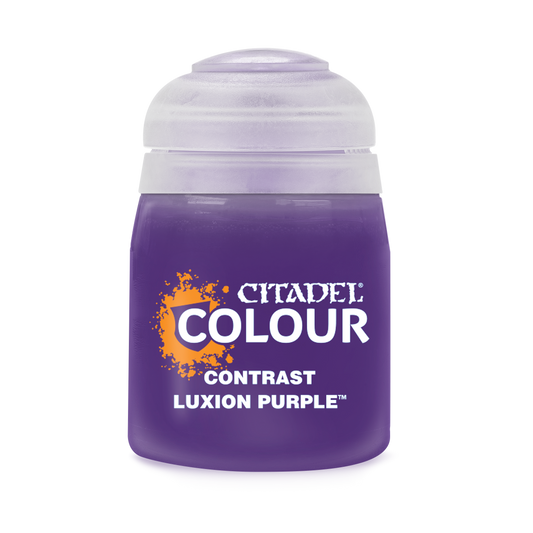 Luxion Purple - Contrast