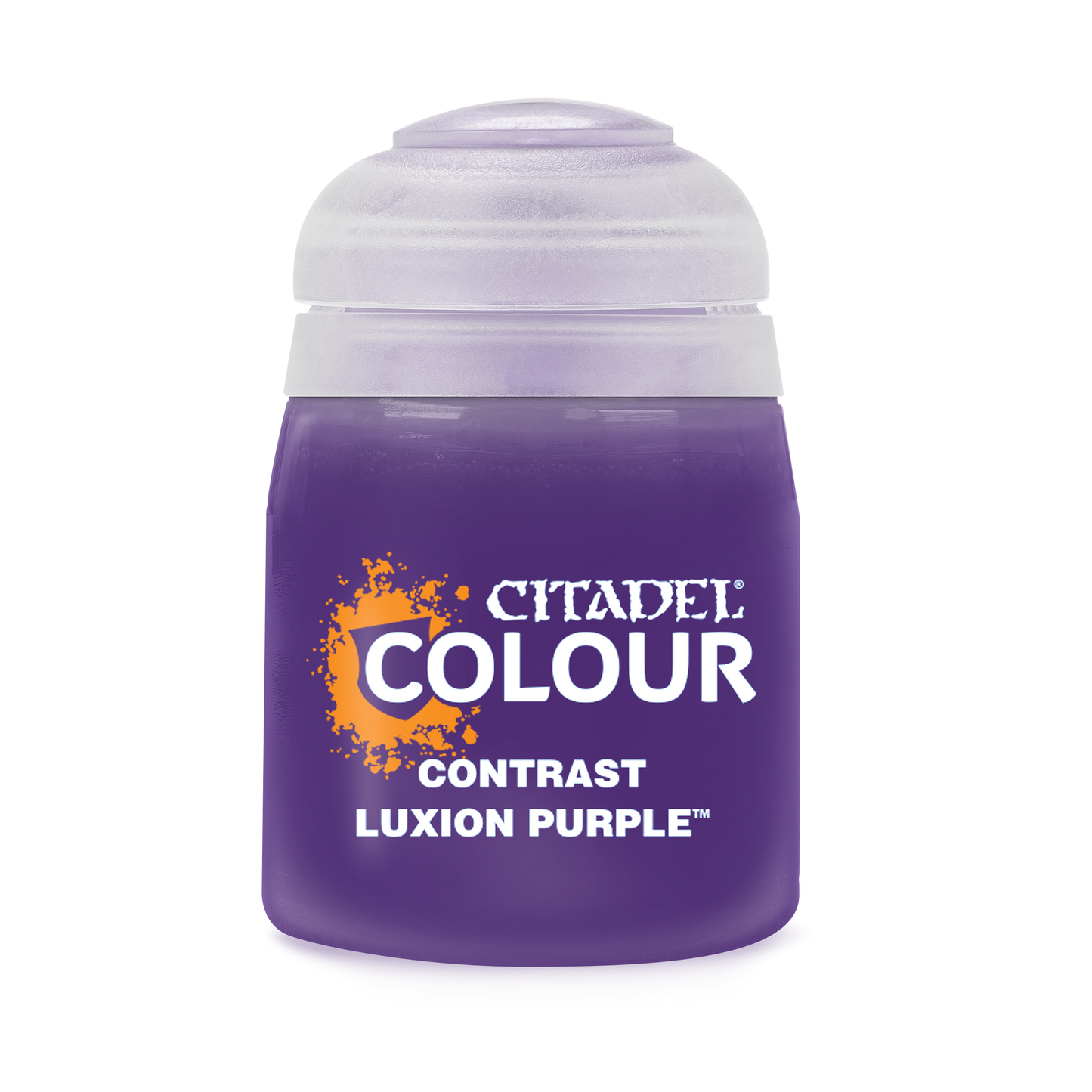Luxion Purple - Contrast