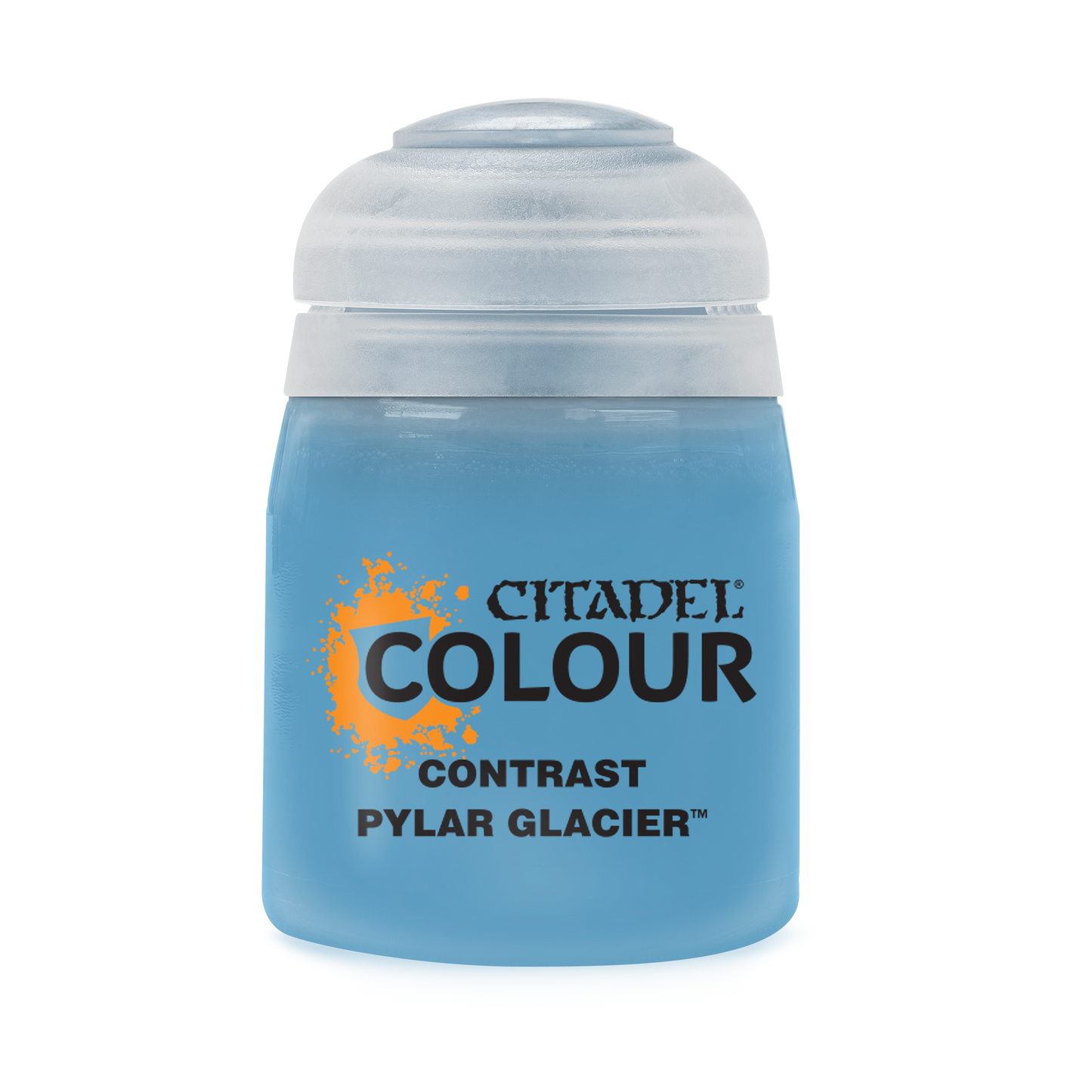 Pylar Glacier - Contrast