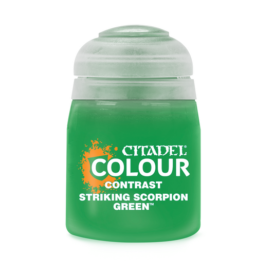 Striking Scorpion Green - Contrast