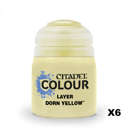 Dorn Yellow - Layer