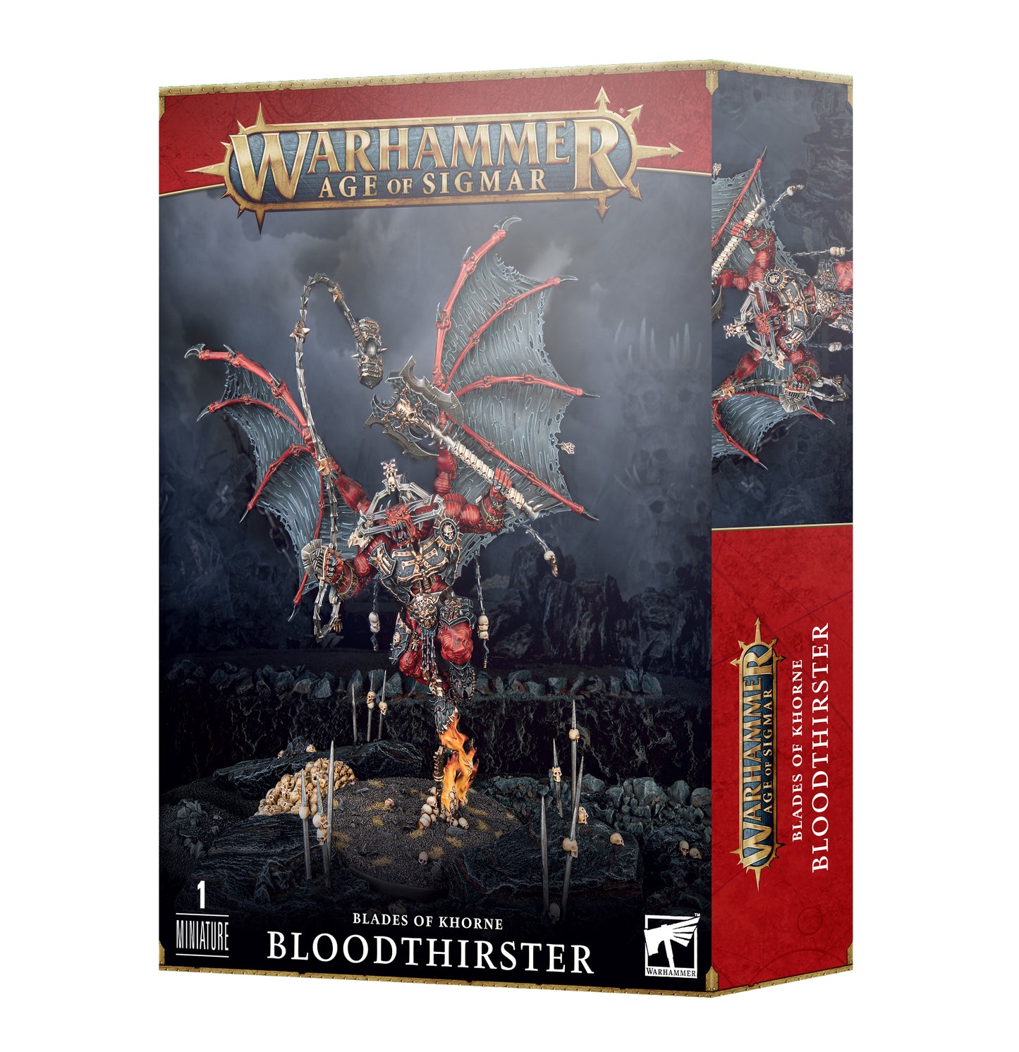 Daemons of Khorne - Bloodthirster