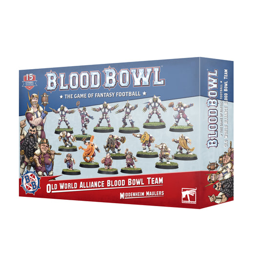 Old World Alliance Blood Bowl Team - The Middleheim Maulers