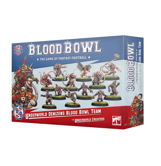 Underworld Denizens Blood Bowl Team - The Underworld Creepers