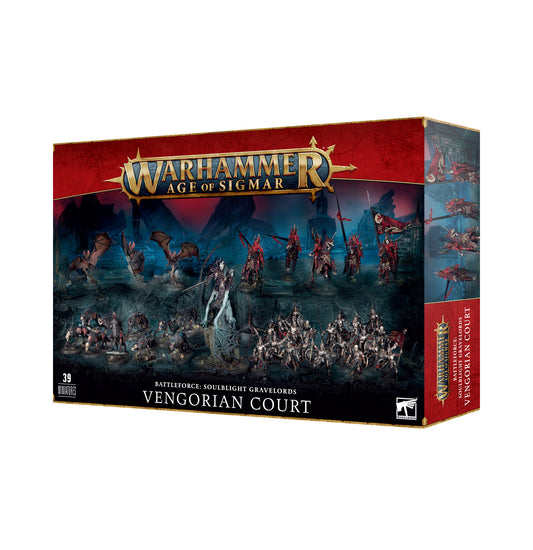 Battleforce Box - Soulblight Gravelords - Vengoria Court