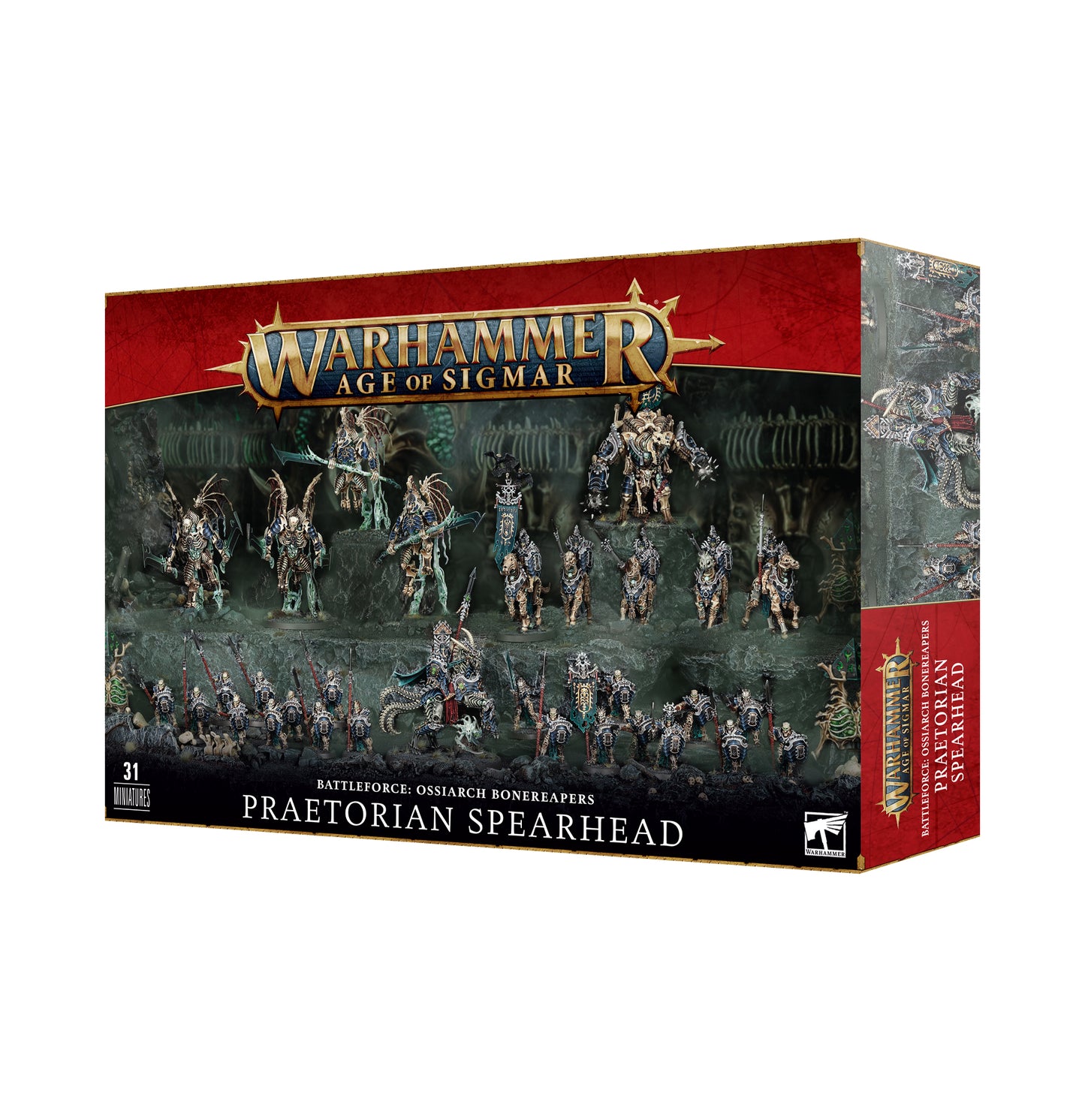 Battleforce Box - Ossiarch Bonereapers - Praetorian Spearhead