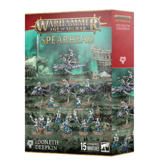 Spearhead - Idoneth Deepkin