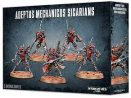 Adeptus Mechanicus - Sicarians