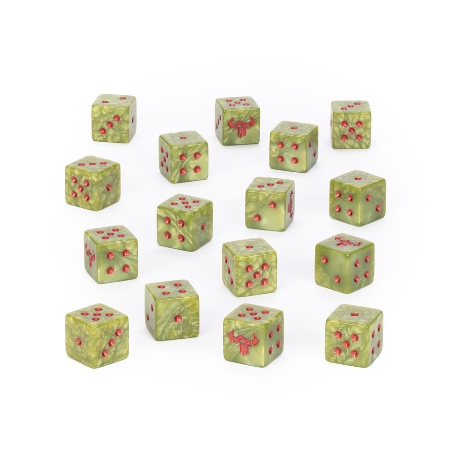 Orks - Dice Set