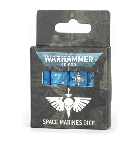 Warhammer 40k - Space Marine - Dice Set