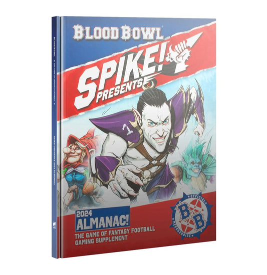 Bloow Bowl Spike! 2024 Almanac